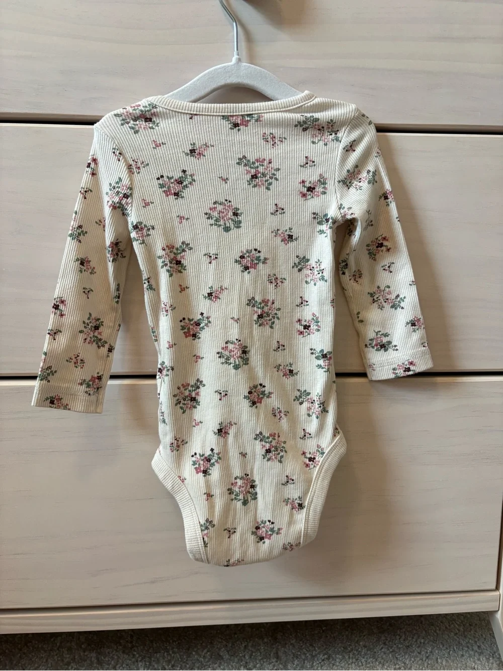 Four Carters 6 Month Baby Girl Clothing Bundle in Pink and Cream